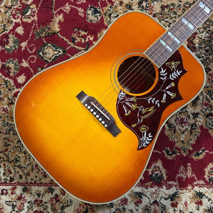 リッジラインHummingbird original ピンクヘッドギャラクシー Gibson Hummingbird Original（新品/送料無料）【楽器検索デジマート】