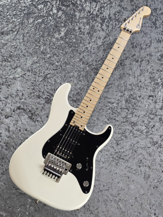 Charvel MJ SO-CAL STYLE 1 HSS FR M 「Snow White」お買い得