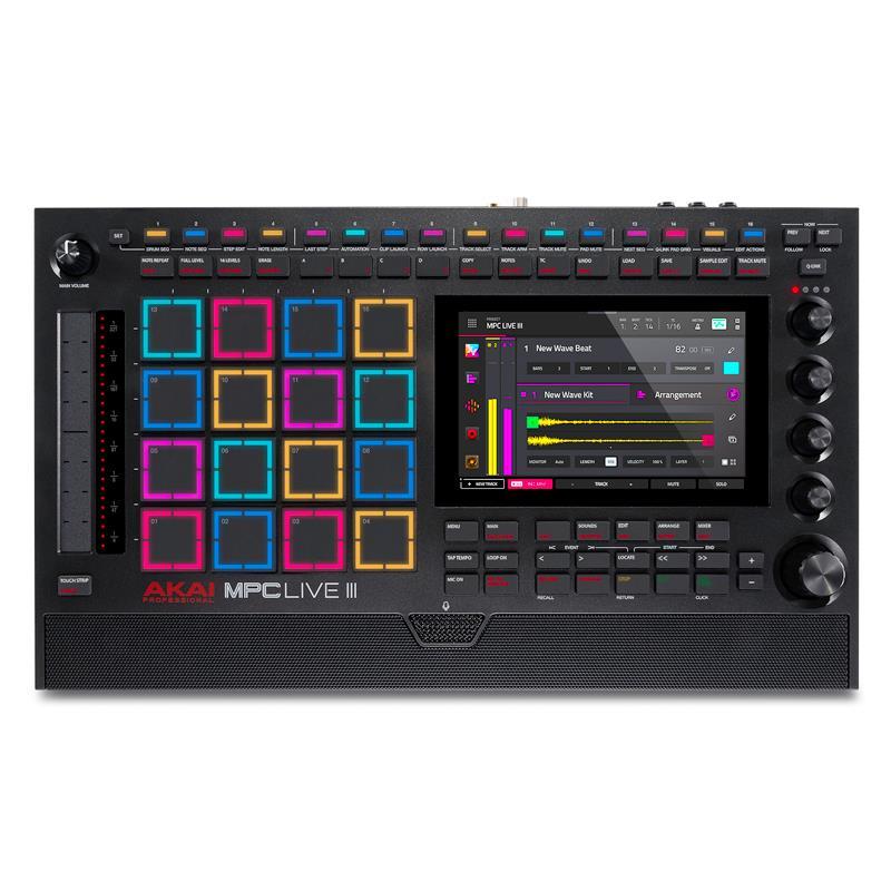 AKAI MPC LIVE III 【モニタースピーカー内蔵スタンドアローンMPC
