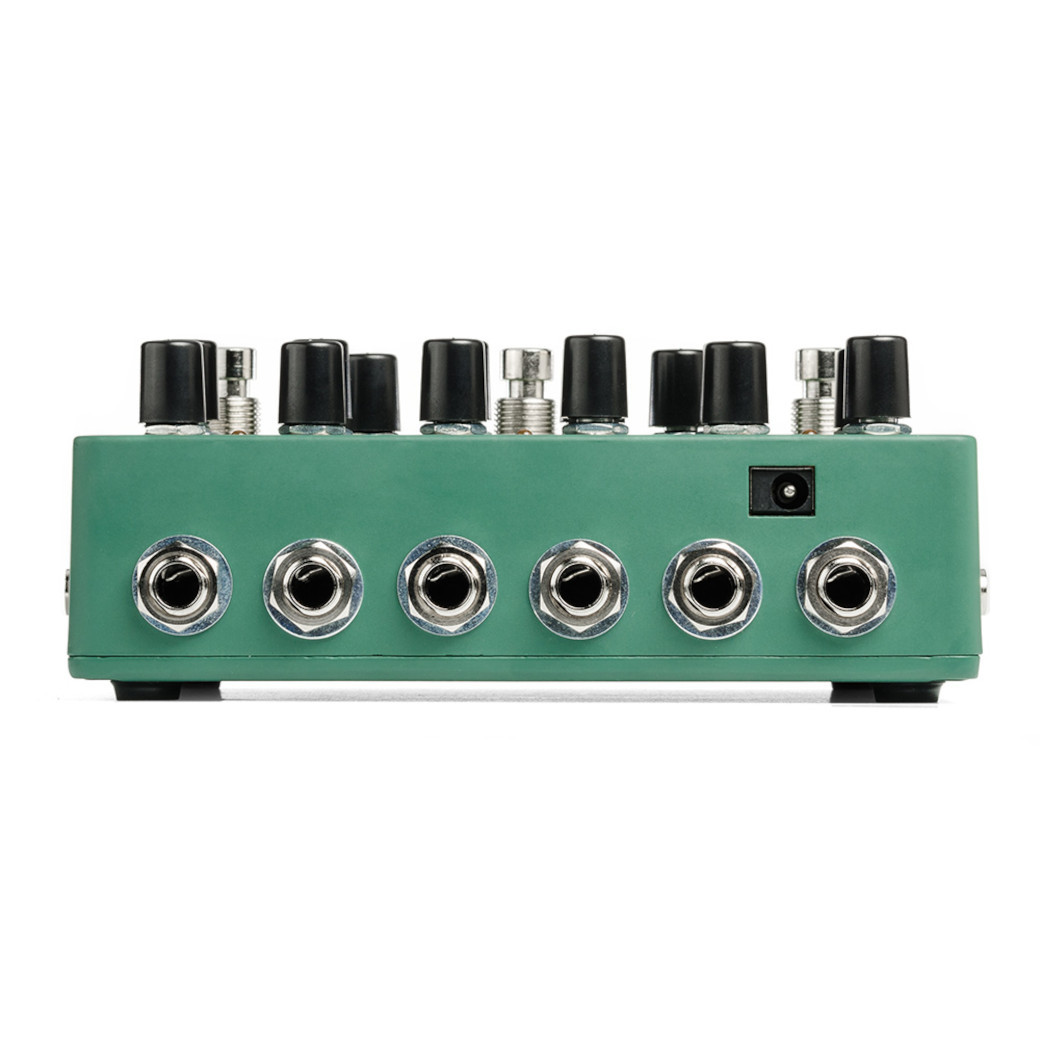 ギター Electro-Harmonix Tri Parallel Mixer Tri Parallel Mixer | Effects Loop Mixer / Switcher - Electro