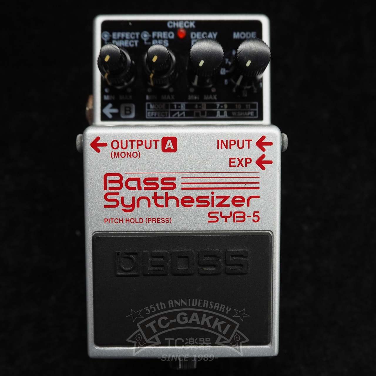 BOSS SYB-5 Bass Synthesizer（中古）【楽器検索デジマート】