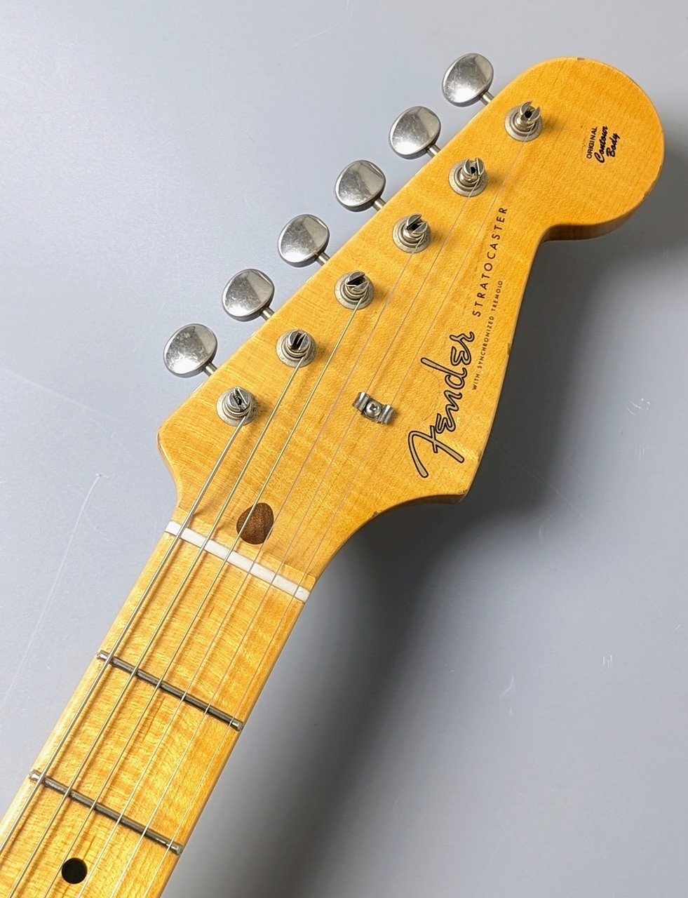 Fender Custom Shop 1958 Ash Stratocaster J.Relic -Faded Aged