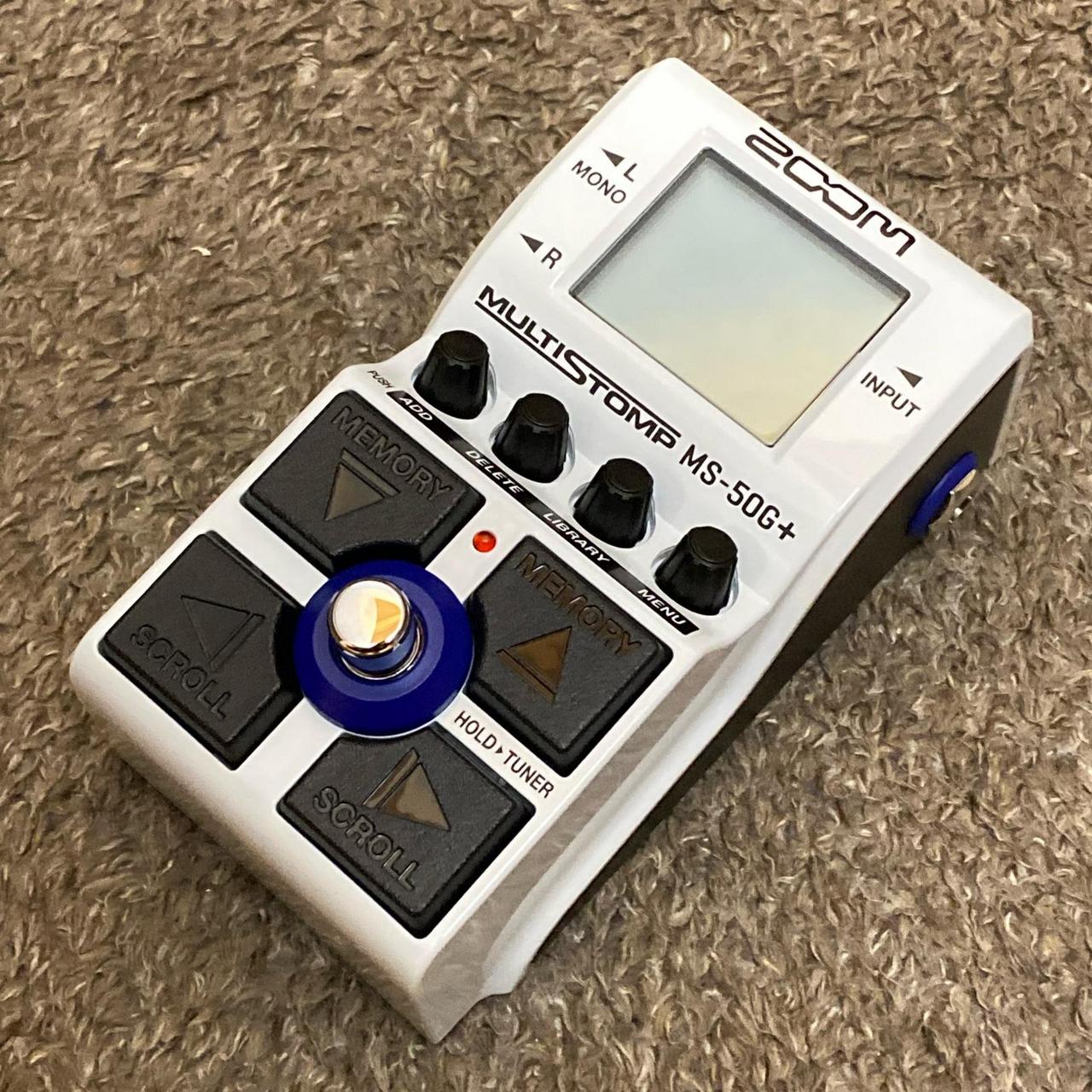 ZOOM MS-50G+【尾張小牧店】（新品/送料無料）【楽器検索デジマート】