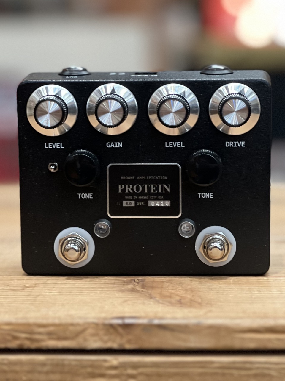 【ほぼ未使用】Browne Amplification PROTEIN V4 BROWNE AMPLIFICATION 【最新バージョン】Protein V4 - Green