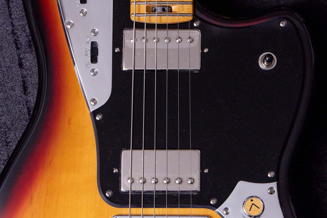 アールヌーボー　ピューター　ジャルディニエール Valiant Guitars Jupiter 3TSB Gloss #J25190 3.22kg【TONIQ横浜