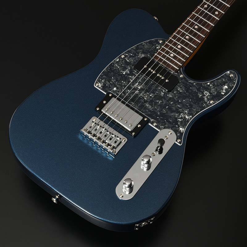 Bacchus BTE-4-RSM/R-BPPG エレキギター初心者14点セット 【ヘッドホン
