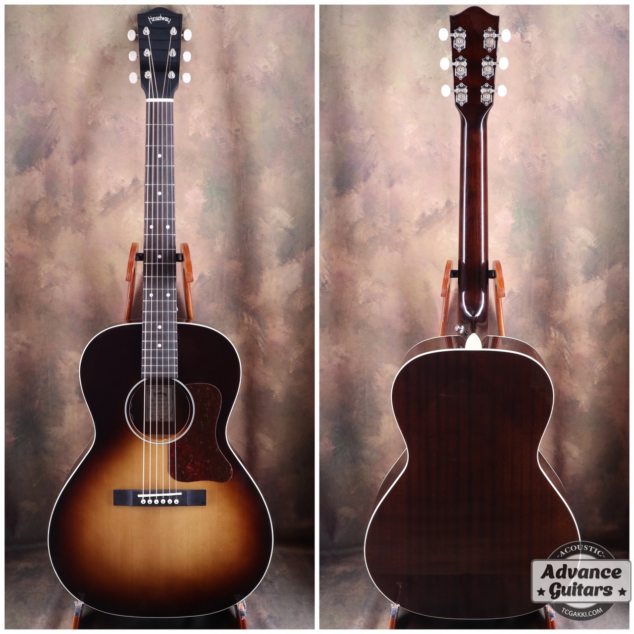 美品　Headway HL-V085 SE トップ単板　エレアコ　２０２３年購入 美品 Headway HL-V085 SE トップ単板 エレアコ 2023年購入 Headway