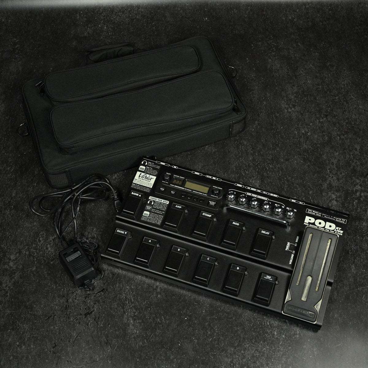 LINE 6 POD XT LIVE マルチエフェクター フロアタイプ 【名古屋栄店