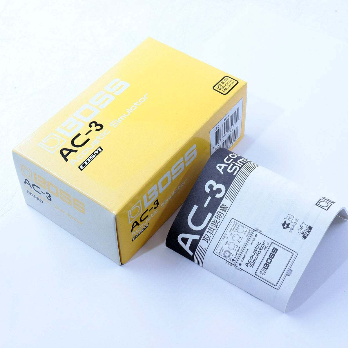 BOSS AC-3 Acoustic Simulator アコースティック シミュレーター AC3