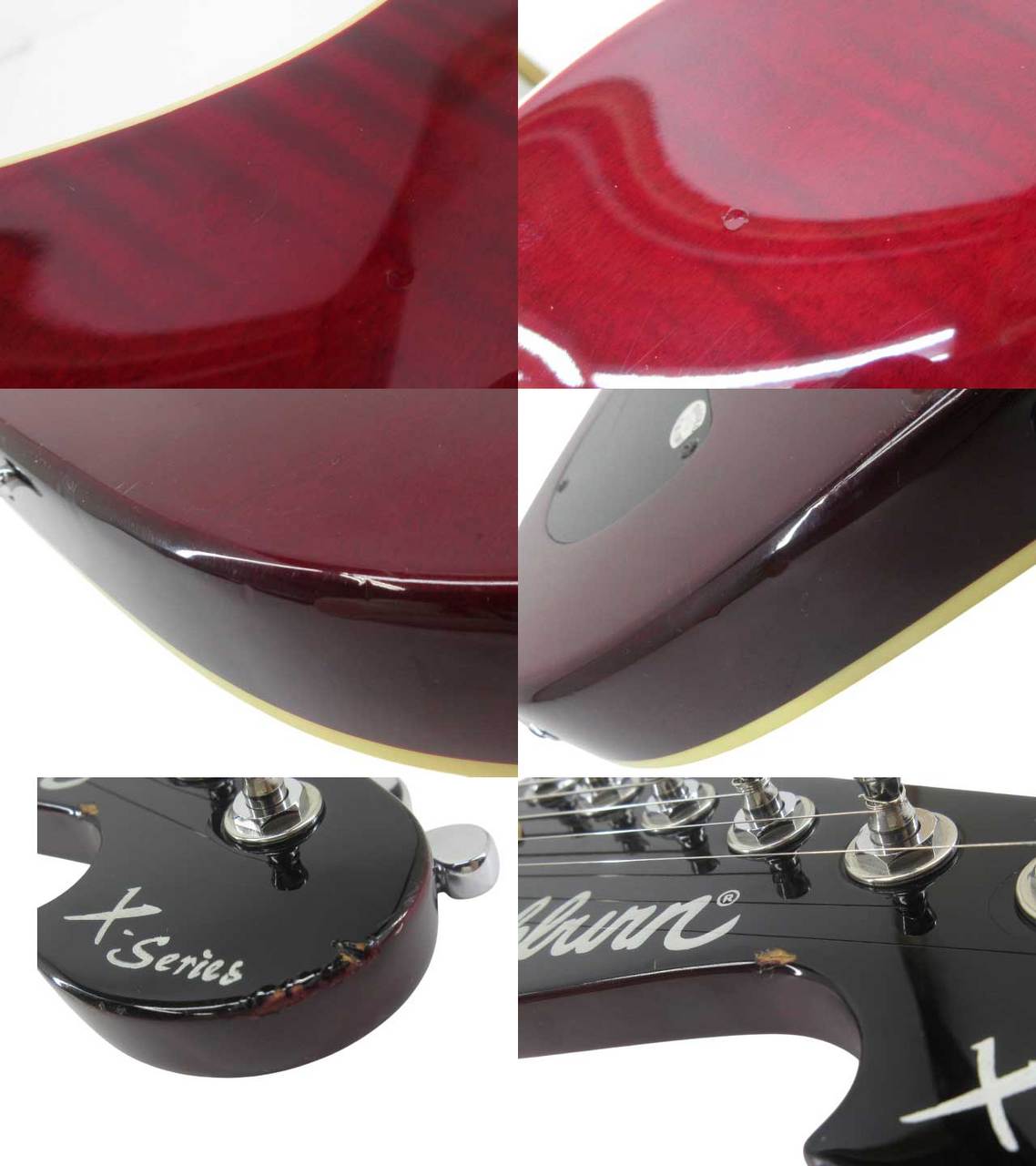 Washburn X-50 PRO FE / TRANCE RED 2010年製 【鹿児島店】（中古/送料