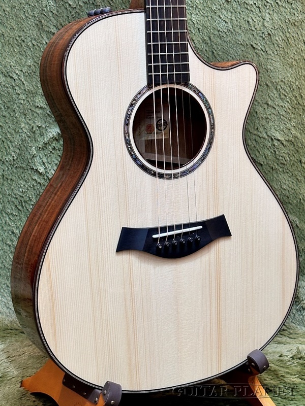 Taylor Custom 712ce -Adirondack Spruce- #1205215103 【48回迄金利0