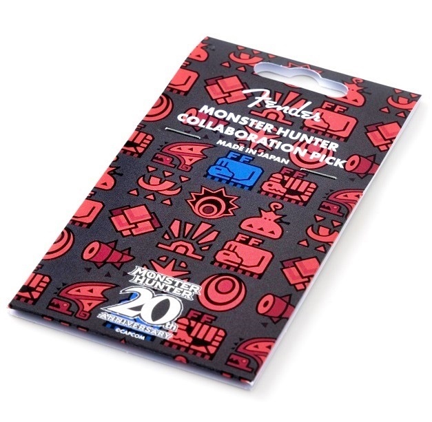 その他 Monster Hunter Collaboration Pick-case Monster Hunter Collaboration Pick-case – Fender