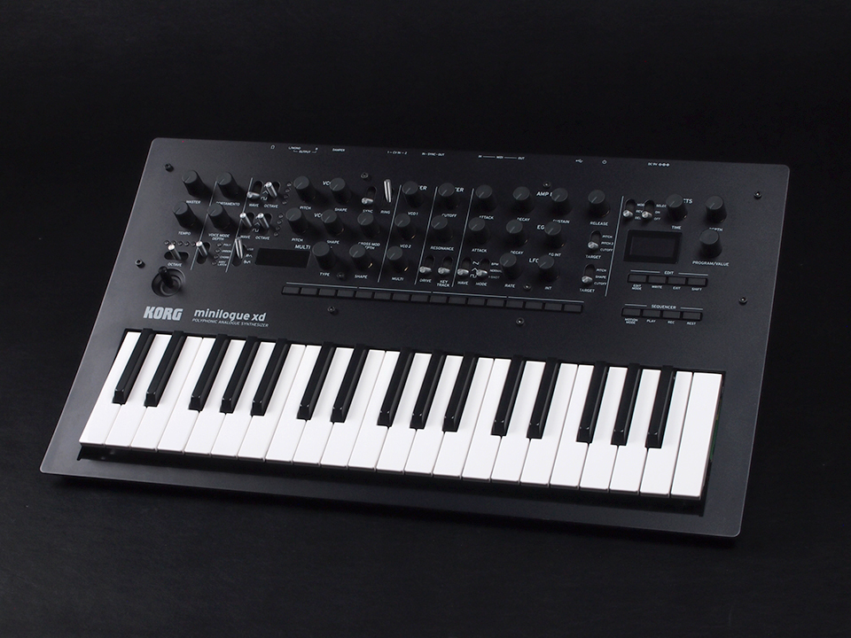 KORG minilogue xd（中古）【楽器検索デジマート】