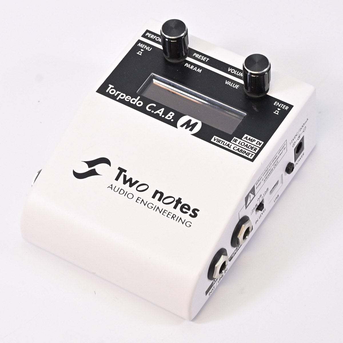 Two Notes Torpedo C.A.B. M アンプシミュレーター 【名古屋栄店
