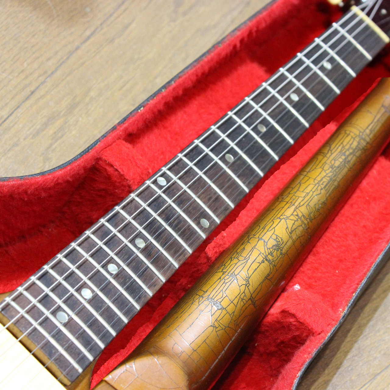 【最終価格】ギブソン　メロディメーカー Gibson ギブソン Melody Maker 2PU 1966年製 < Vintage