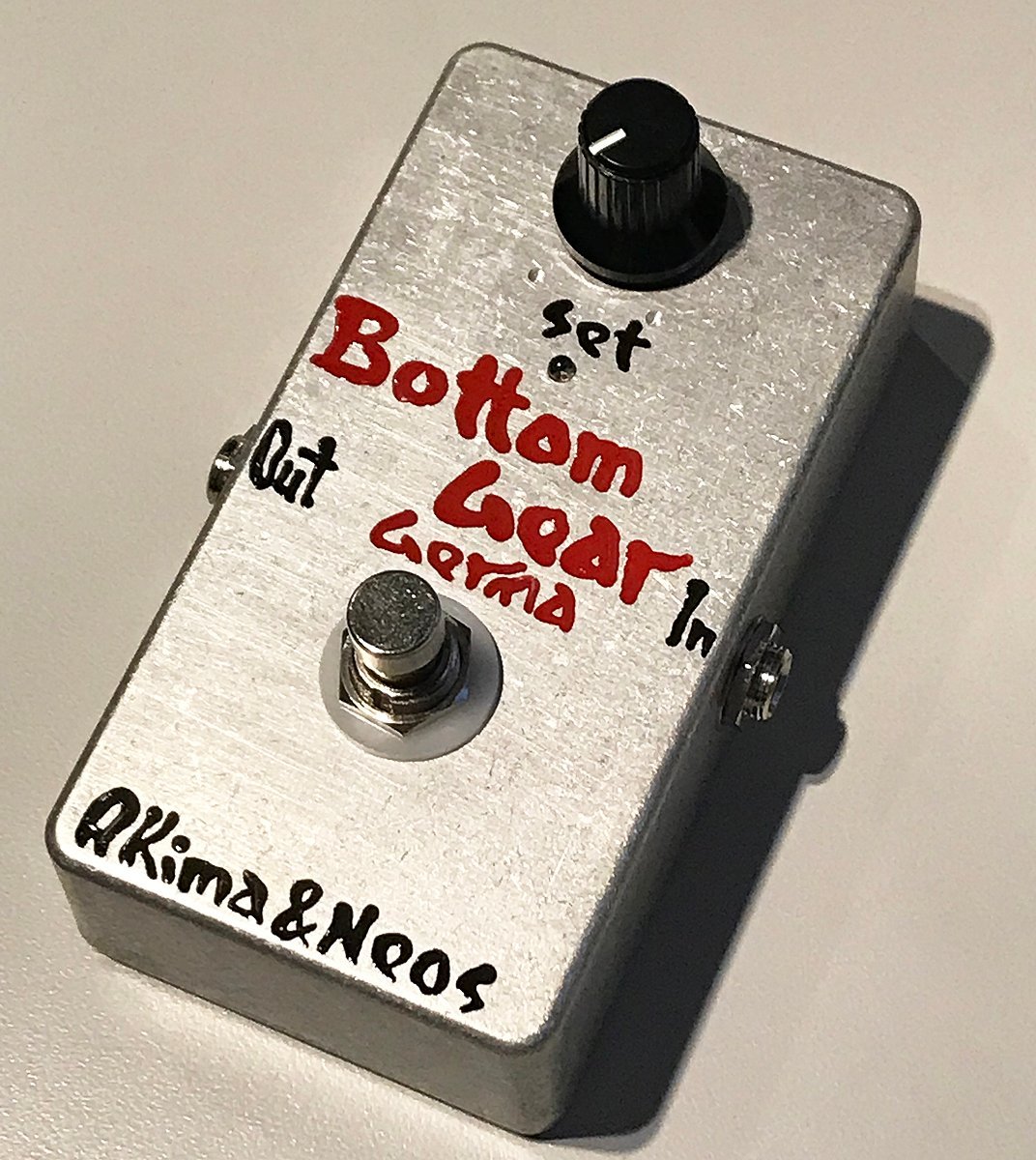 AKIMA&NEOS ANS-EF-12 BOTTOM GEAR【渋谷店】（新品/送料無料）【楽器 