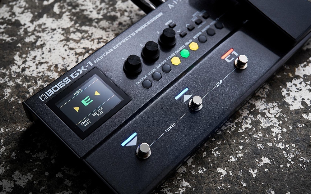 BOSS GX-1《マルチエフェクター》【オンラインストア限定】（新品/送料