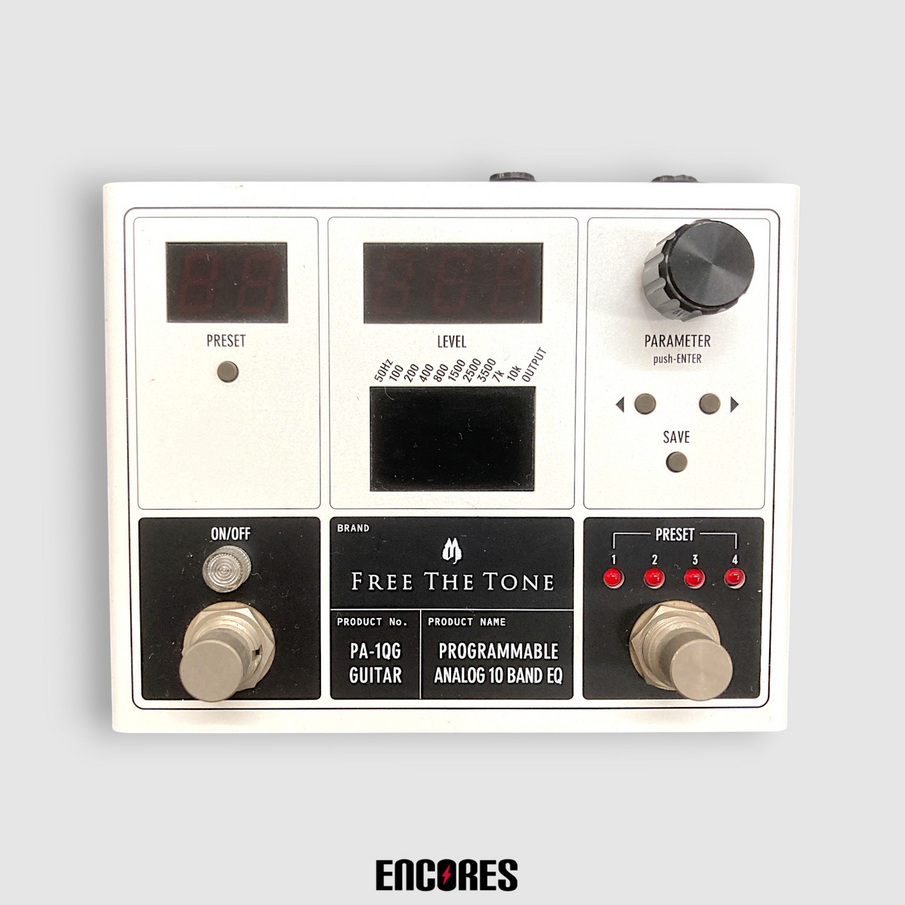 Free The Tone PA-1QG イコライザー（中古）【楽器検索デジマート】
