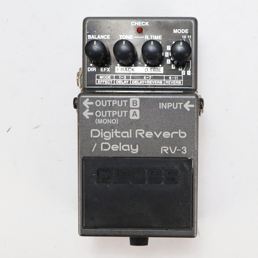 BOSS 【中古】 BOSS RV-3 Digital Reverb Delay ボス ギター