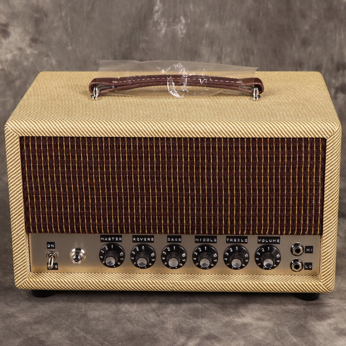 Lee Custom Amplifier BM45 Head Tweed 真空管ギターアンプヘッド