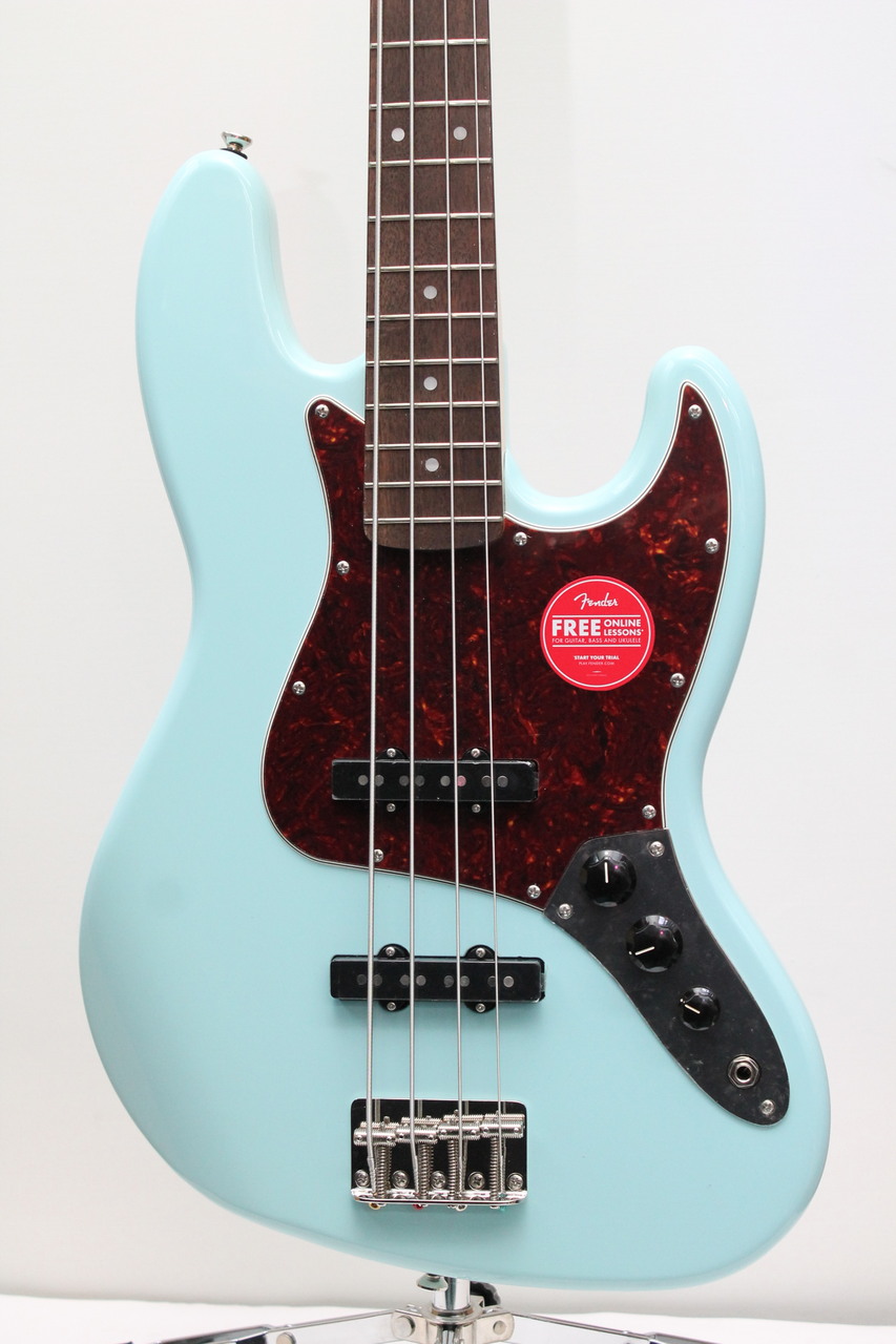 Squier by Fender Classic Vibe '60s Jazz Bass / Daphne Blue / 3.91