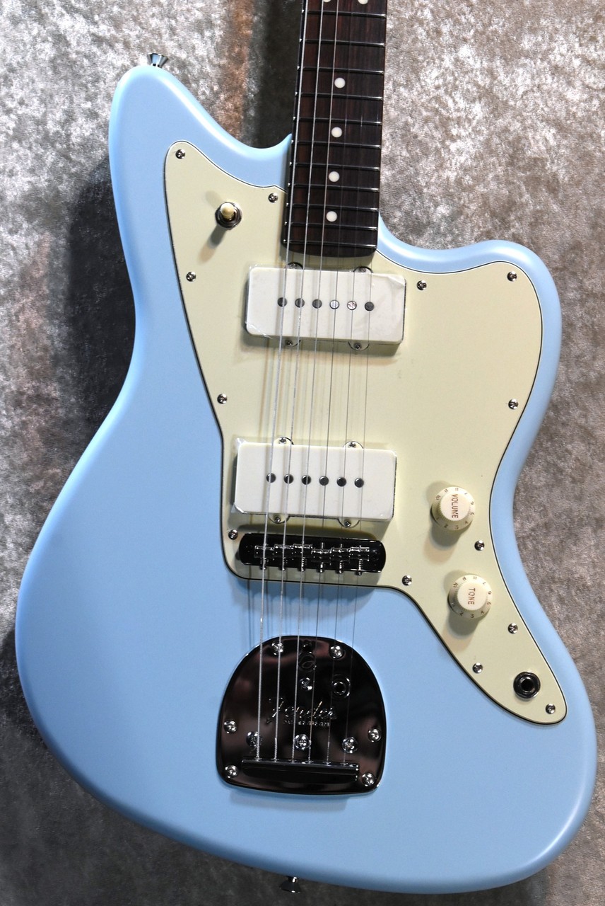Fender FSR MADE IN JAPAN HYBRID II JAZZMASTER Satin Sonic Blue