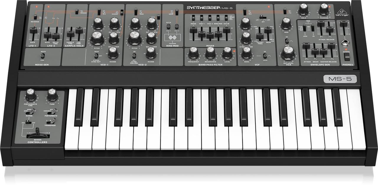 BEHRINGER MS-5 アナログシンセサイザー【WEBSHOP】（新品/送料無料