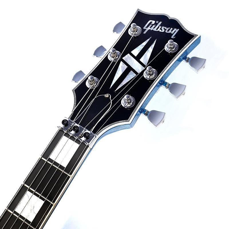 Gibson Les Paul Axcess Custom Light Blue Sparkle Floyd SN.500066