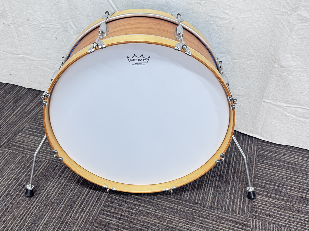 SHIRAI USED SHIRAI Keet Acoustic Drums バスドラム 22x8 Natural
