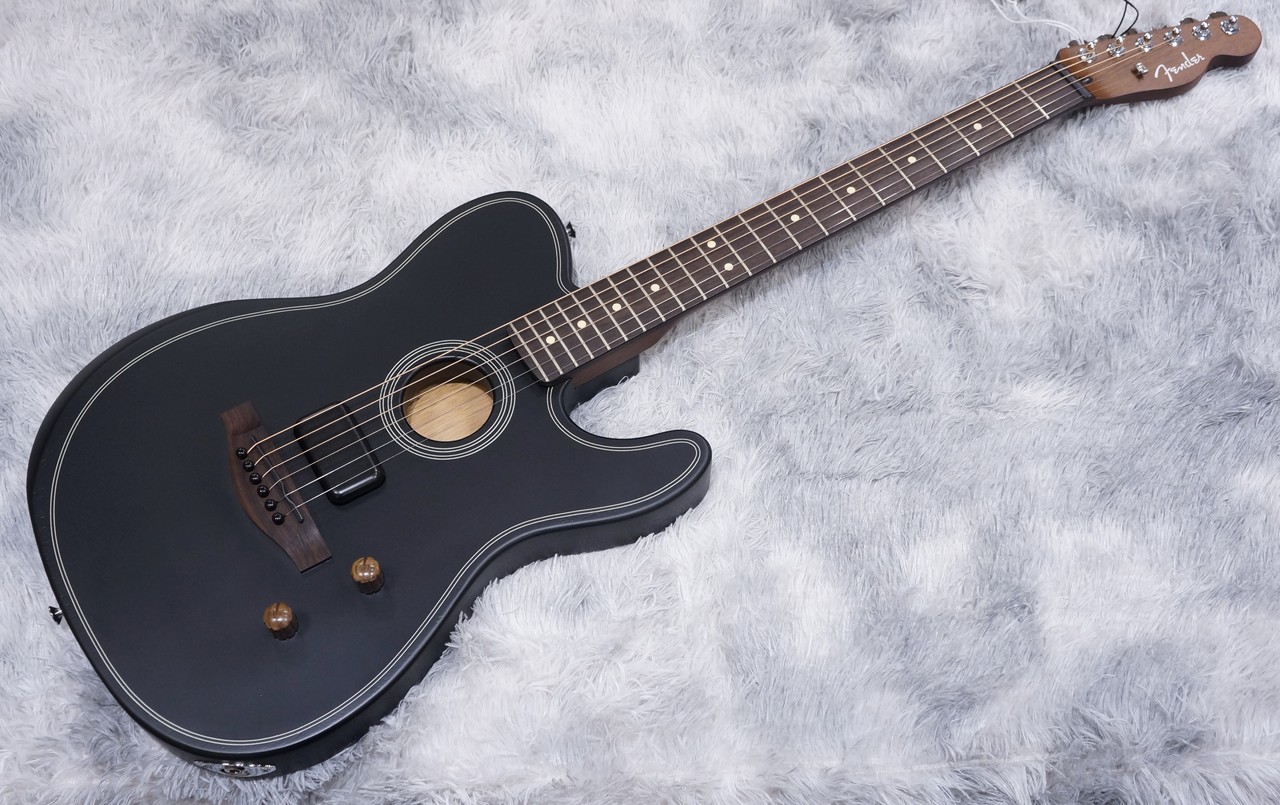 Fender 【月末SALE】Acoustasonic Standard Telecaster / Black（新品