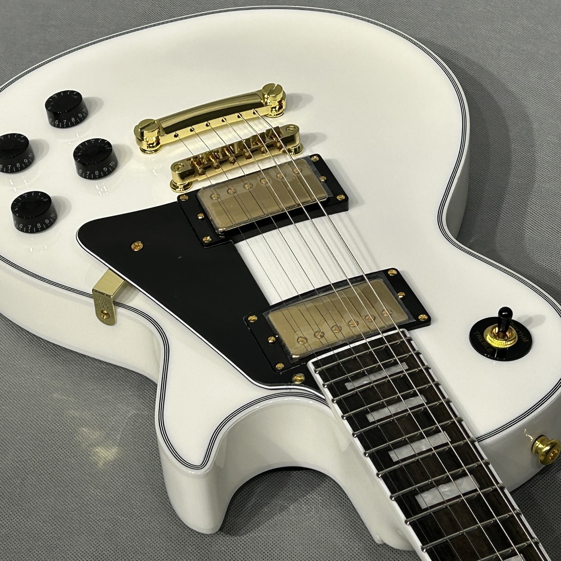 GrassRoots G-LP-CTM WH White ≪ 約3.9kg ≫ （新品特価）【楽器検索