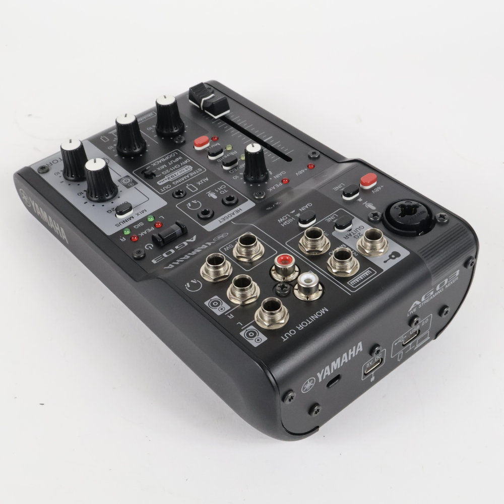 YAMAHA 【中古】 ミキサー ヤマハ YAMAHA AG03 mk2 ライブ