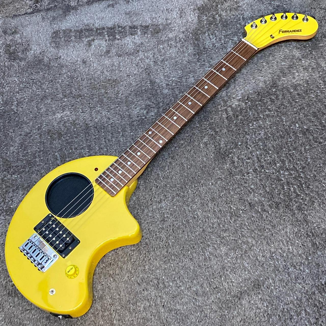 FERNANDES ZO-3 Yellow【尾張小牧店】（中古/送料無料）【楽器