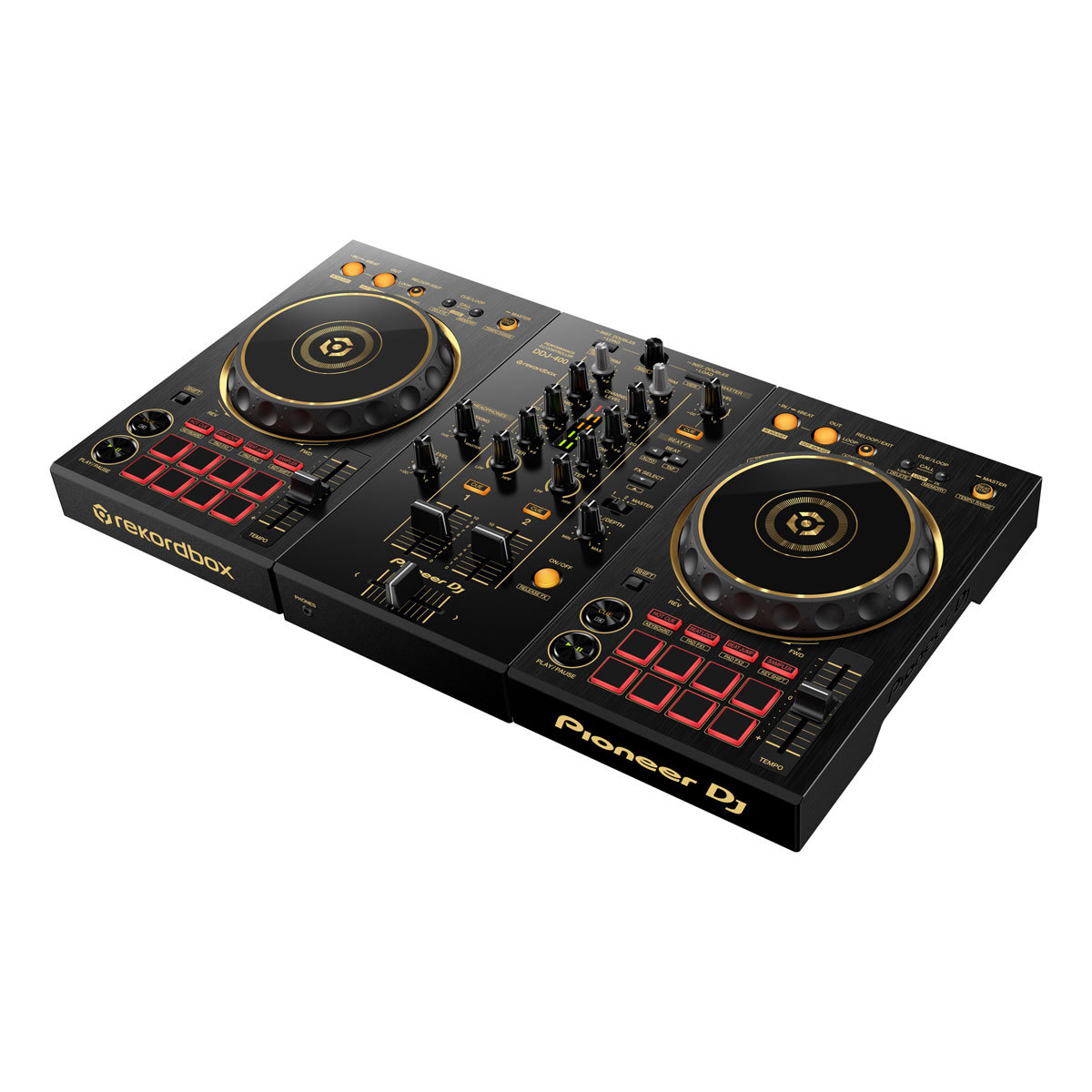 Pioneer Dj DDJ-400-N+LAPTOP STANDセット【渋谷店】（新品/送料無料