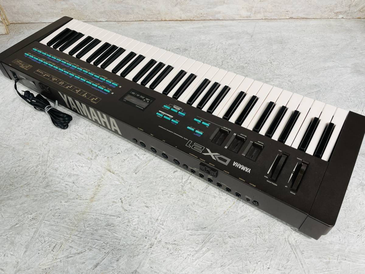 YAMAHA DX21ジャンク（中古）【楽器検索デジマート】