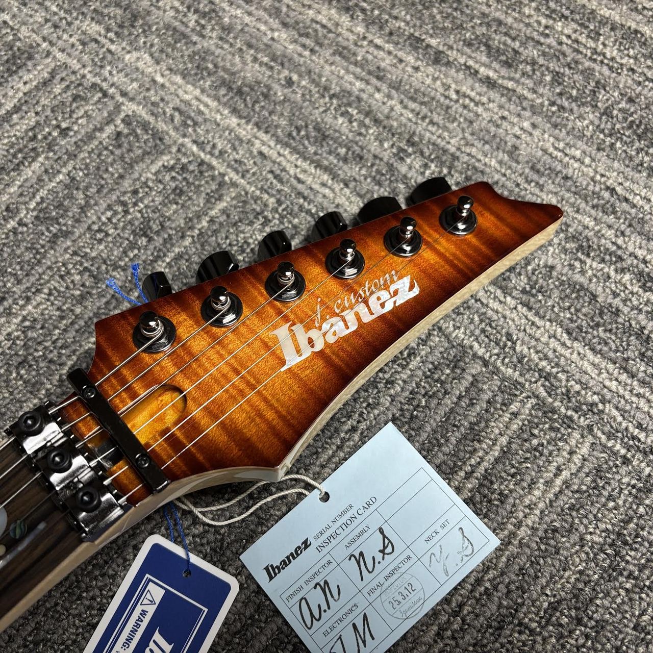 Ibanez RG8570 j.custom 【現物画像】 jカスタム【3.92kg】（新品/送料 
