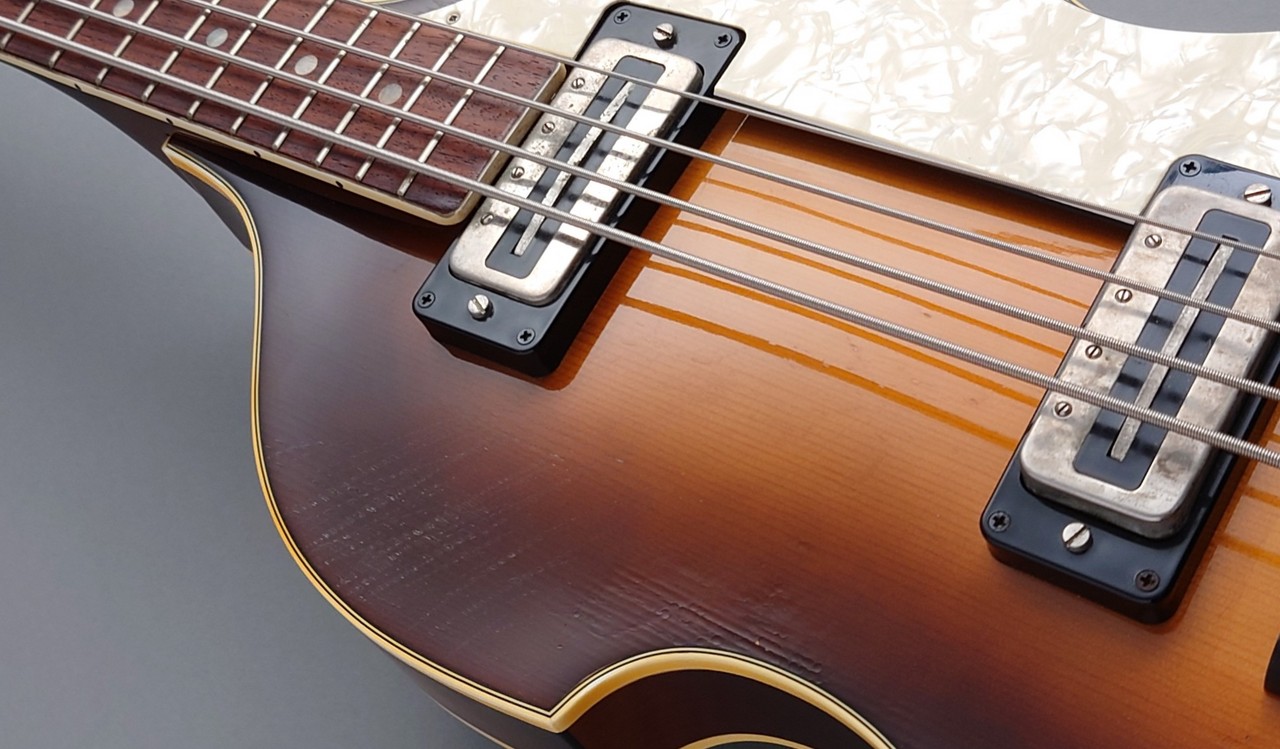 ヴィンテージ 1970年製 Hofner ヘフナー 500/1 バイオリンベース 中古】Hofner 500/1 VIOLIN BASS ヘフナー バイオリンベース