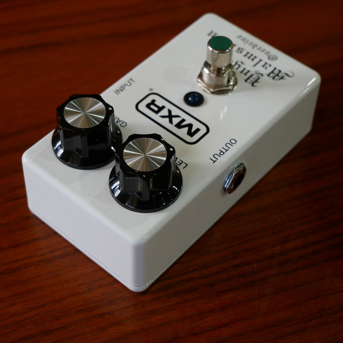 Yngwie Malmsteen Overdrive YJM308　限定ホワイト MXR / YJM308W Yngwie Malmsteen Overdrive White【数量限定ホワイト