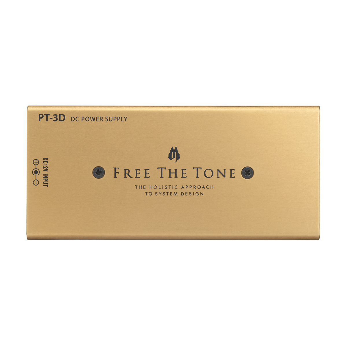 Free The Tone PT-3D TITANIUM GOLD 【イシバシ楽器コラボ商品】【梅田