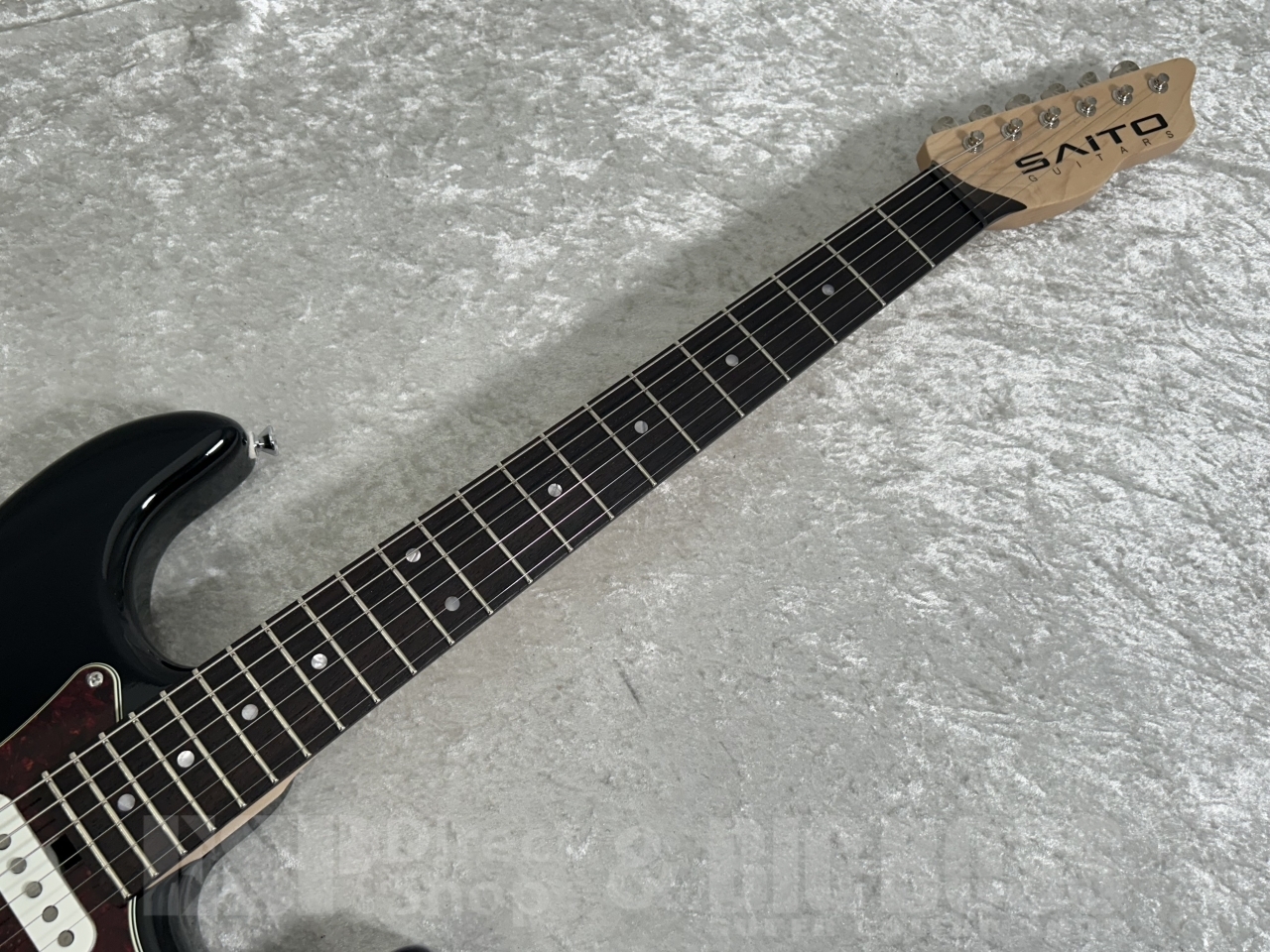 SAITO GUITARS S-622CS Heritage (Black/Tortoise Shell)（新品