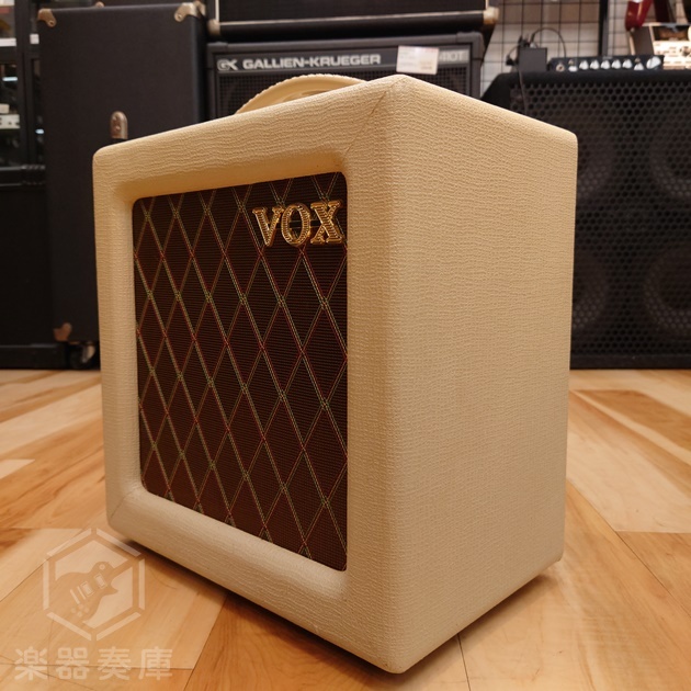 VOX AC4TV8 真空管 ギターアンプ 1w~0.1ｗ フルチューブ-