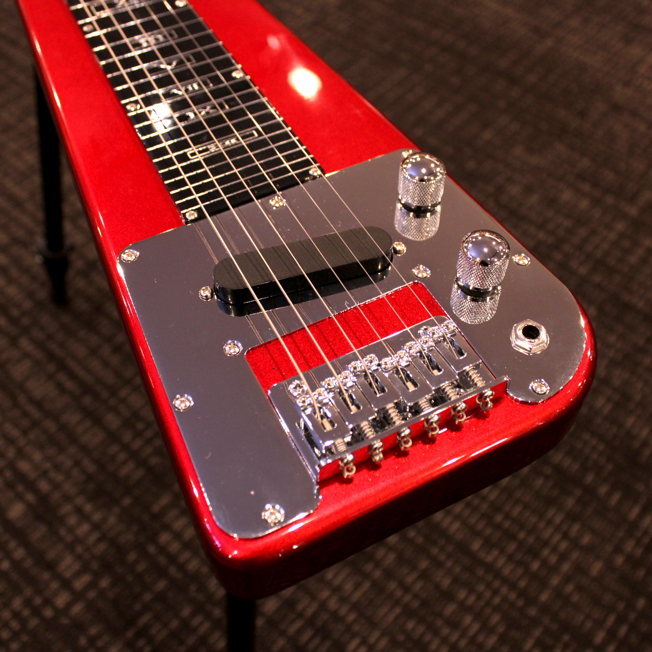 MASTER CRAFT LSG-400 MRD【ラップスチールギター】【メタリックレッド