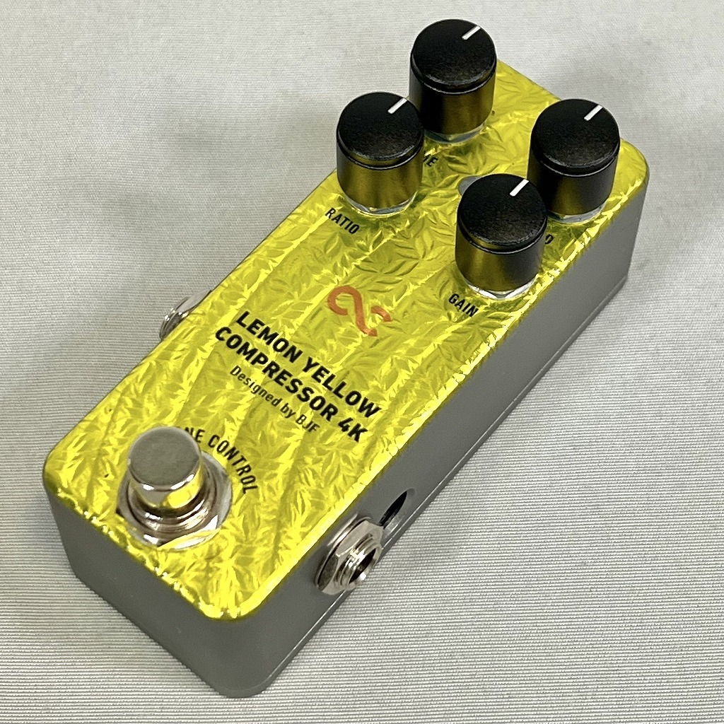 One Control Lemon Yellow Compressor 4k One Control◇Lemon Yellow