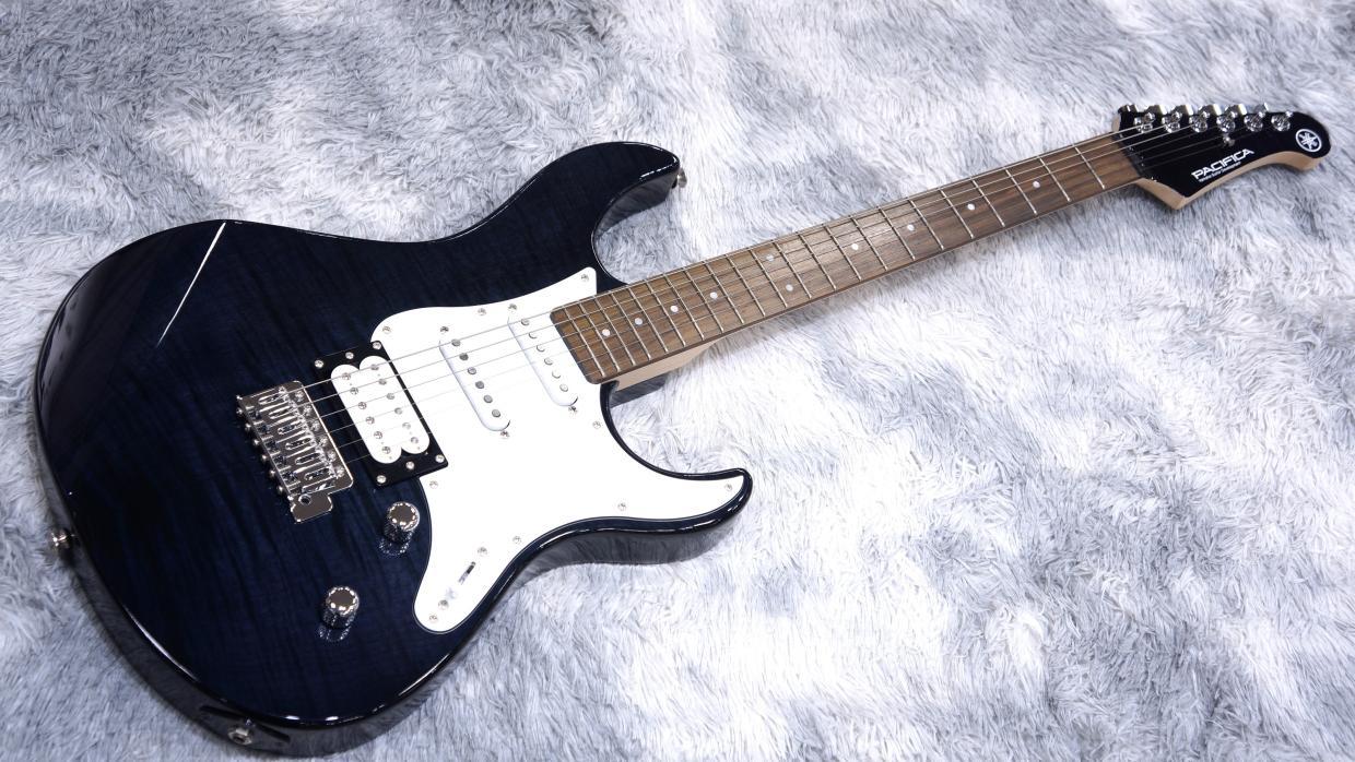 YAMAHA PACIFICA212VFM / トランスルーセントブラック(TBL)（新品/送料