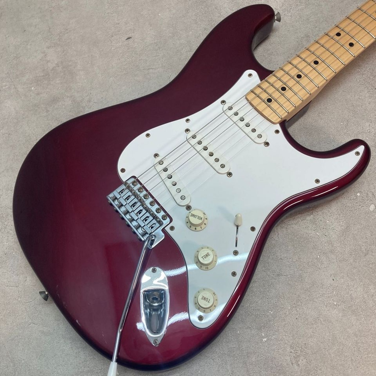 Fender Japan ST72 US Stratocaster USA製PU Fender Japan ST72-58US ダイナ組み込み Pシリアル1999-2002年製
