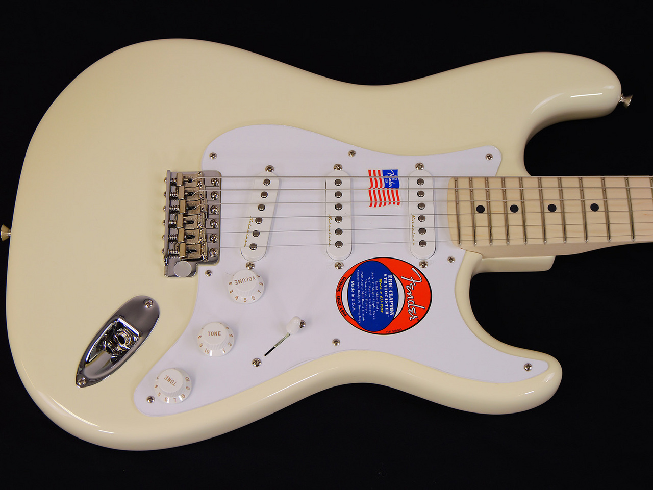 Fender Eric Clapton Stratocaster 2023 (Olympic white)（新品/送料 