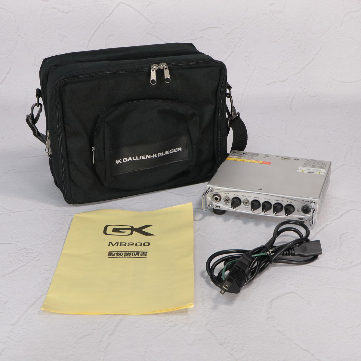 GALLIEN-KRUEGER MB200 ベースアンプヘッド 【名古屋栄店】（中古/送料