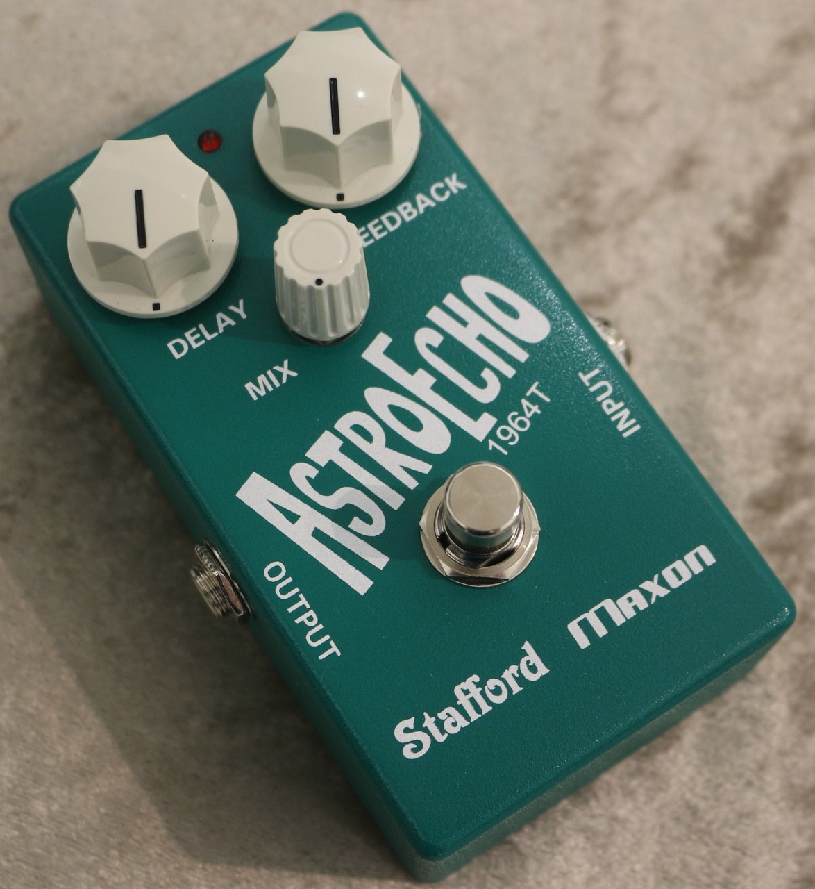 Stafford × Maxon Astro Echo 1964T【未使用中古品】【アナログディレイ】【即納可能】（中古）【楽器検索デジマート】