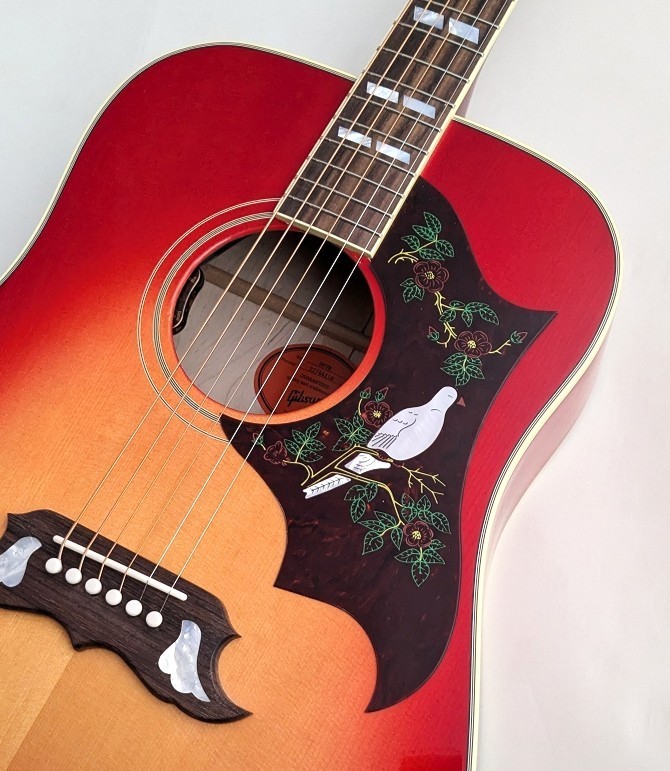 Gibson 【夏の激アツセール】Dove Original VCS #22744118【豪華