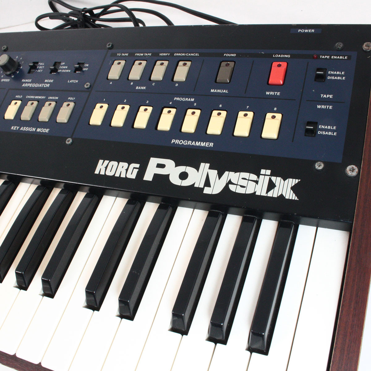 KORG Polysix 【渋谷店】（中古/送料無料）【楽器検索デジマート】
